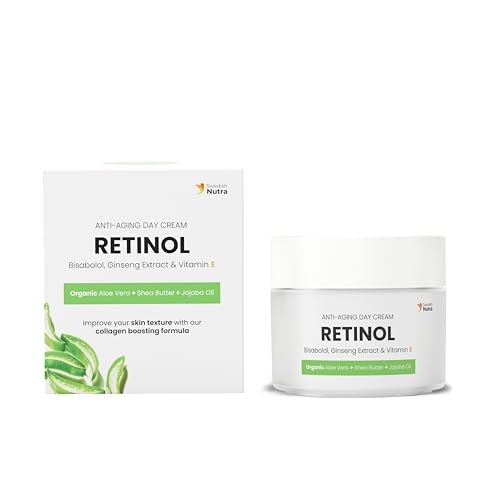 Swedish Nutra Anti-Ageing Retinol Day Cream 50ml, 50 ml (Pack of 1)