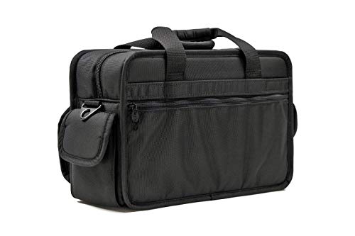 Funda para cámara DSLR/SLR/Mirrorless pequeña MCY CAMCB-02 resistente a la intemperie - 15 x 7.5 x 9.5 pulgadas, negro miniatura 5