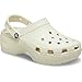 Crocs Classic Platform Clog Bone 7 M