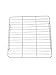 Quality Industries Display Rack, Stainless Steel, for Chicken, 403x397mm, 15.9×15.6in