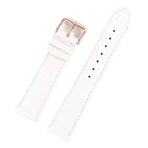 HMFang U[Xgbv Y fB[X 12mm 14mm 16mm 18mm p[v O[ zCg bh U[Xgbv vANZT[(White rose buckle,14mm)