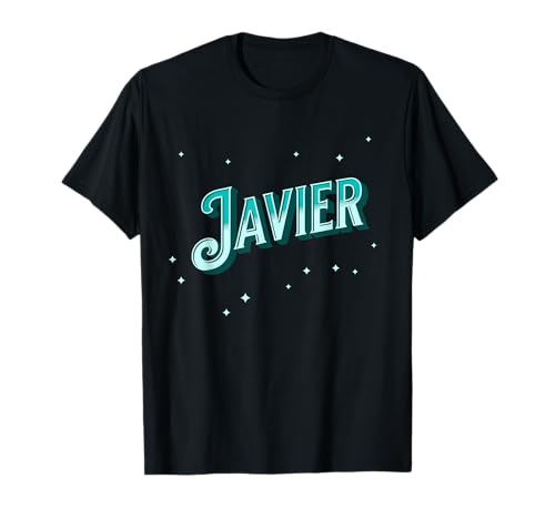 Javier Nombres Personalizados Camiseta
