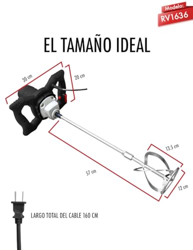 La Mejor review de Mezclador de mortero eléctrico profesional - cinco favoritos. 3 Imagen adicional