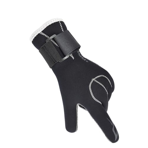 Guantes de pesca Lakes Rivers impermeables con materiales antideslizantes 6
