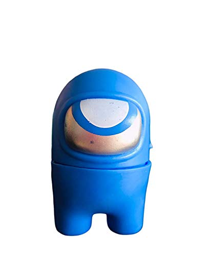 kit com 6 Bonecos Among Us desmontavel