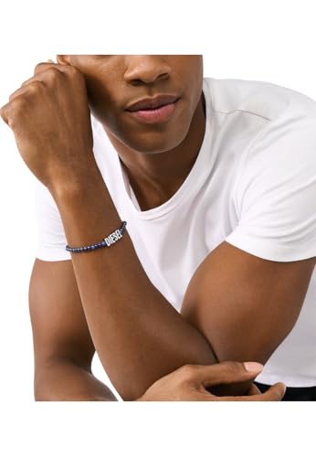 Diesel Unisex Font Armband Achat blau, DX1544040 – Ansicht 2
