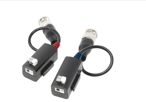 Kit 4 Pares De Balun De Vídeo 4K Giga Security