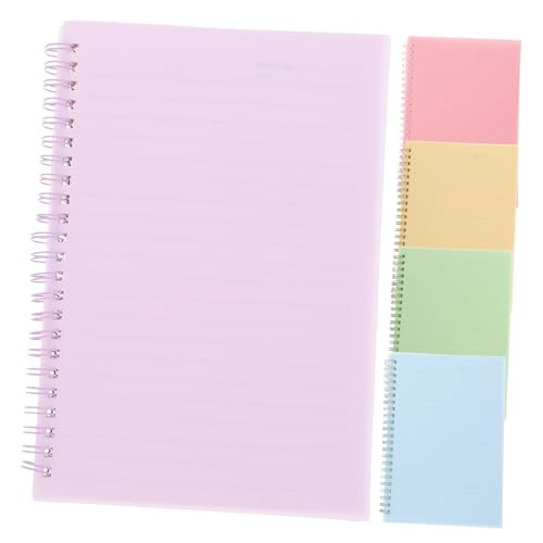 Cahiers à spirale A5 pour éviter le manque de papier avec 80 blocs-notes de bureau lignés