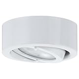 Inklusive Halogenleuchtmittel Paulmann Downlight, Aluminium, G4, Weiß