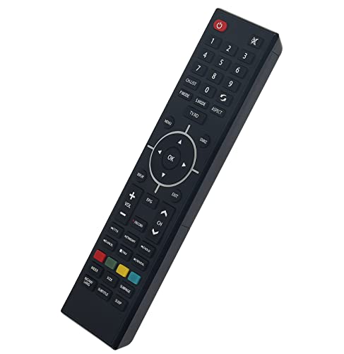 Replacement Remote Control Fit for Polaroid TV DVD P24RP0080U LE-32GCL P28RN0038E JX-8092A P50FN0117K Remote - Image 2