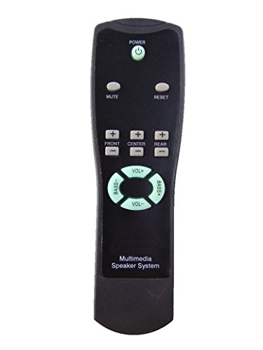 Image of LipiWorld PH 3321 Home Theater System Remote Control - Compatible With Philips 5.1 Home Theater (Old Remote Exactly Same, Will Only Work)