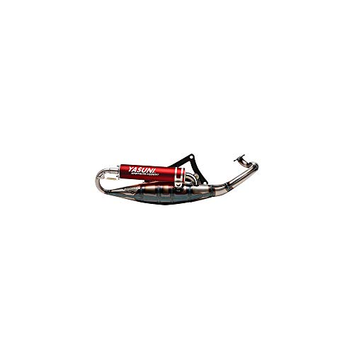 Silenciador Rojo Yasuni R Moto para Escape Scooter Speedfight 4