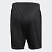 Adidas Men's Core18 Training Shorts, Black/White, Medium