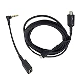 Cordon pour casque : ils peuvent être utilisés sur vos écouteurs, casques et câbles audio préférés