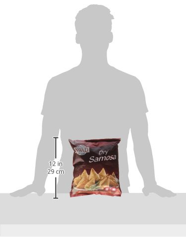 Miniatura 3 de Great Bazaar Swad Samosa Snacks, 2 libras
