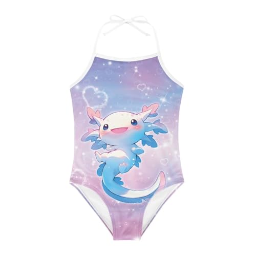 Image of ELEQIN Swimwear Swimsuit One Piece Girls Bathing Suit Animal Pattern 1-10 Years