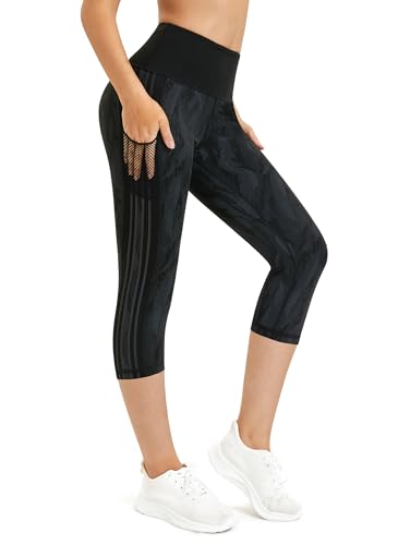 Pantalones de yoga para mujer que no se bajan y disimulan la zona del abdomen