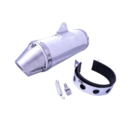 Pot d'échappement de moto 38mm compatible 125cc-250cc pour motocross dbx1