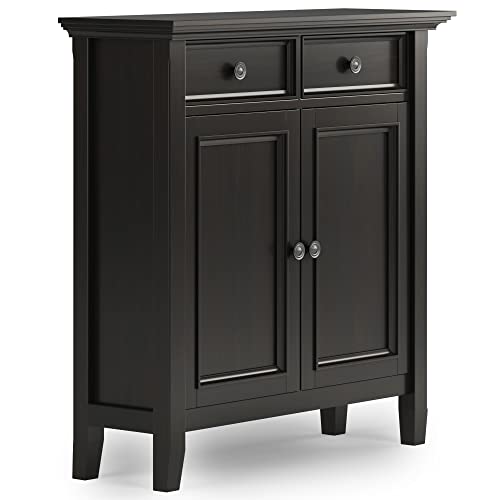 SIMPLIHOME-Amherst-SOLID-WOOD-36-inch-Wide-Transitional-Entryway-Storage-Cabinet-in-Hickory-Brown-SOLID-WOOD-Full-Assembly-Required