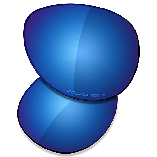 Image of SAUCER Premium Replacement Lenses & Nosepads for Oakley Feedback OO4079 | UV400 Protection, Anti-Scratch, Precise Fit