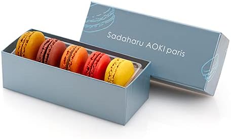 Amazon 公式 パティスリー サダハル アオキ パリ マカロン 5個入り ギフト お菓子 焼き菓子 手提げ袋付き サダハルアオキ プレゼント Patisserie Sadaharu Aoki Paris ケーキ 洋菓子 通販