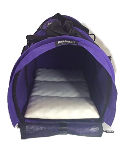 STURDI PRODUCTS SturdiBag Pro 2.0 Haustier-Tragetasche, XL, Violett Cover