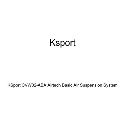 KSport CVW02-ABA Airtech Basic Air Suspension System