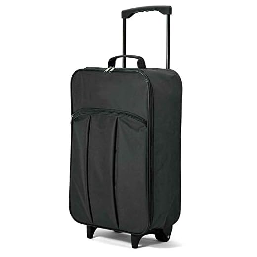 Maleta Bolsa Bolso de Viaje Cabina Ruedas Plegable Especial "low cost"