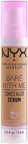 NYX PROFESSIONAL MAKEUP Bare With Me Concealer Serum, Up To 24Hr Hydration - Sand