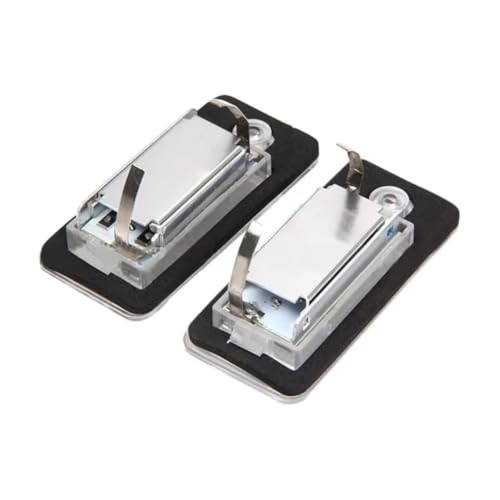 Evite multas con la luz de matrícula trasera para RS4 2006-2008 6