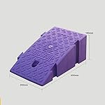 Loading-Ramps-Threshold-Ramp-Car-Vehicle-Curbside-Driveway-Ramp-Portable-Lightweight-Plastic-Curb-Ramps-for-Cars-Suitcases-Bicycles-Motorcycles-Wheelchairs-Scooters