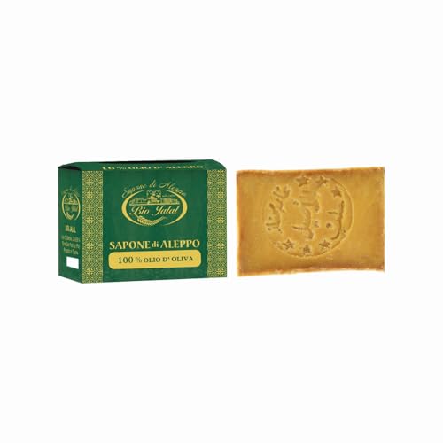 🌿 Composizione Naturale: Realizzato con 100% di oli d'oliva, Aleppo soap , grazie alle proprietà antibatteriche e antisettiche è indicato per chi soffre di allergie e per le pelli secche o affette da eczemi; donando ottimi risultati per pelli impure, acne, brufoli, punti neri e dermatiti atopiche.
