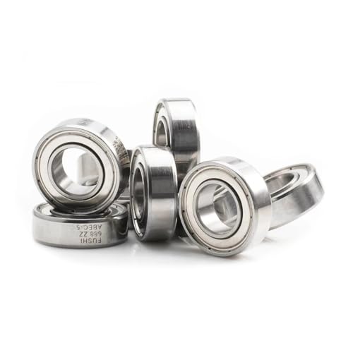 Rodamientos 6882RS 8x16x5 mm para pieza de mano en pack de 10 unidades