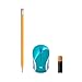Logitech Wireless Mini Mouse M187 Ultra Portable,1000 DPI Optical Tracking, 3-Buttons, PC/Mac/Laptop - Bright Teal