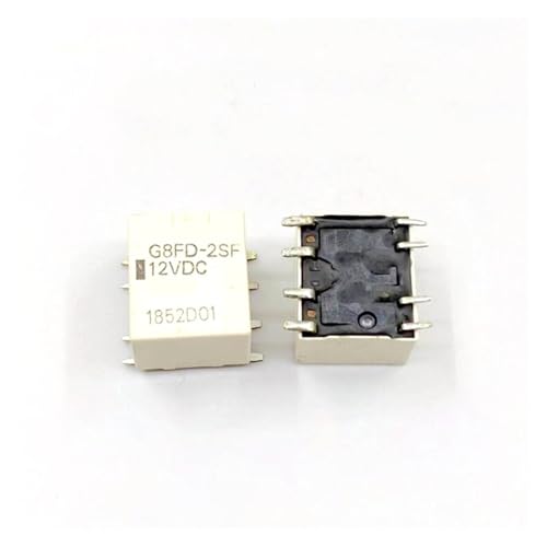 Relais G8FD2SF-12VDC G8FD2SF12VDC SOP8 micro-relais de commande 12V, pack de 10 - 3