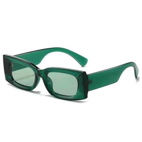 Lunettes de soleil couleur bonbon au style rétro dégradé mixte et léger