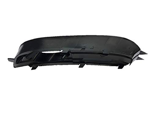 HZ-DESIGN kompatibel mit Gitter Grill Lüftungsgitter für Nebelscheinwerfer Links passend für Audi A1