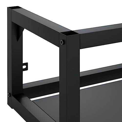 Mueble de pared para baño de hierro anticorrosivo con amplio estante para ahorrar espacio diario 7