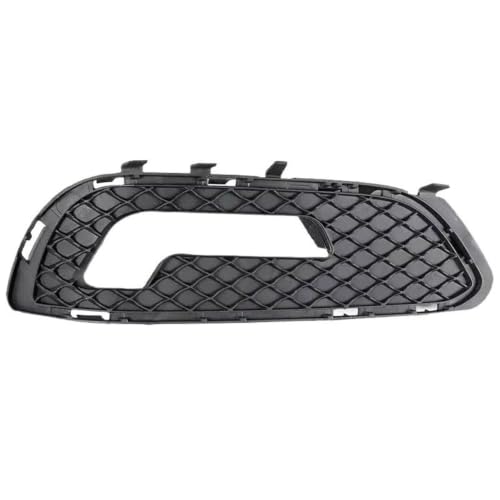 Calandre antibrouillard W212 pour Classe E 2010-2013 grille inférieure noire - 3