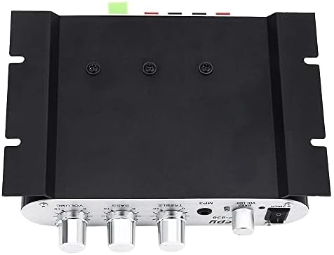 Fasizi LP-838 MINI Digital Car Power Amplifier 2.1CH 20W 2x15W Hi-Fi MP3 MP4 Stereo Booster DVD Motorcycle Home BASS Audio Player