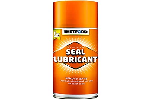 Spray silicona seal lubric 200ml Thetford especial wc