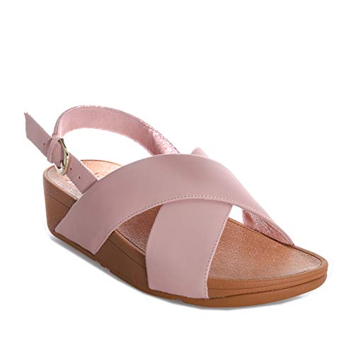 Image of FitFlop Women's, Lulu Cross Backstrap Sandal