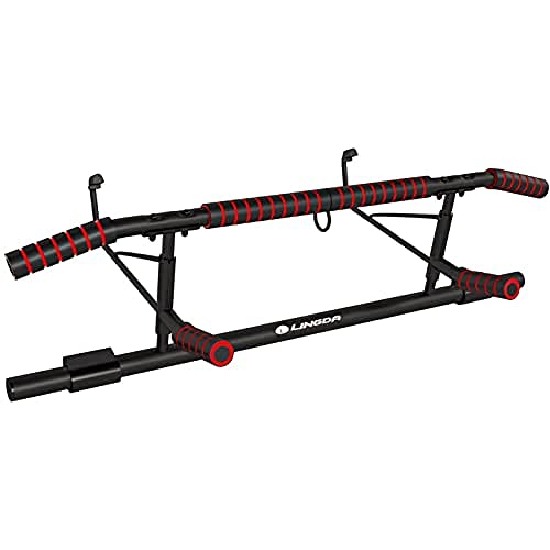 Barra dominada para gimnasio en casa: entrena fuerza con HAOX