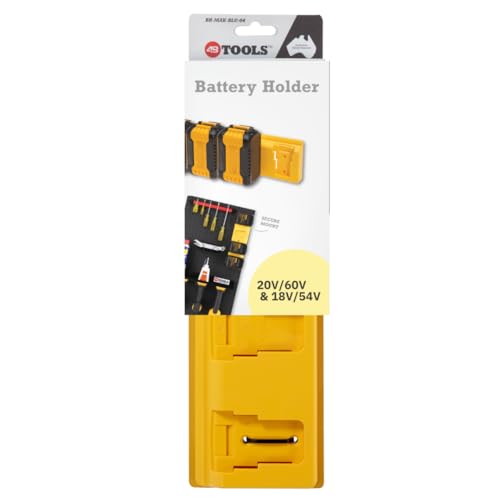Support de batterie Dewalt Flexvolt mural robuste accessoire rangement garage et van