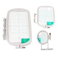 Telaio Da Ricamo Per Brother - Set 3 Pezzi Compatibile Con SE400, PE500, Innov-is E Altri Modelli - Foto 5