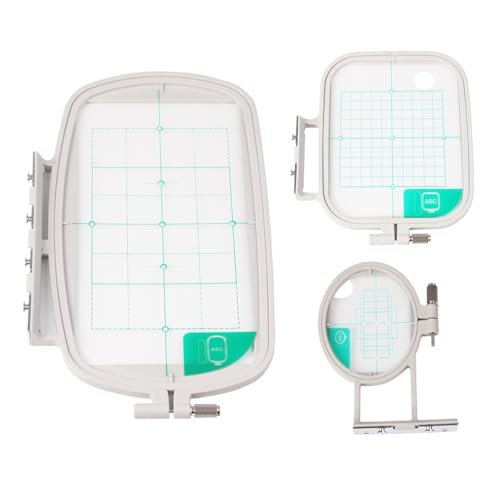 Cerceau de broderie Brother M240ED M280D M380D, set de 3 cadres CKPSMS Innov-is
