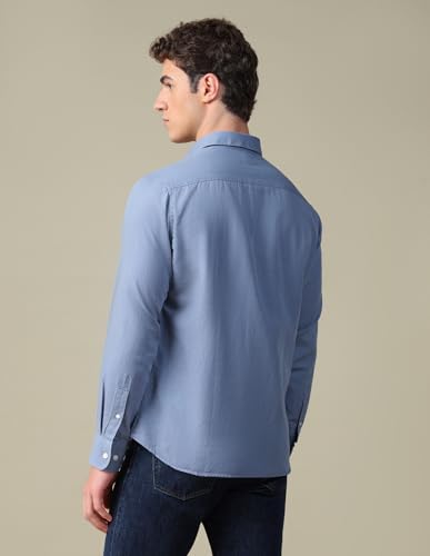 Image of U.s.Polo Association Men's Solid Tailored fit Shirt