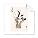 Playing Cards Diamond J Pattern Cleaning Cloth Phone Screen Glasses Cleaner 5pcs