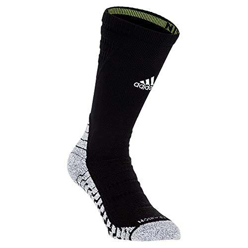 Chaussettes adidas Alphaskin Traxion matelassées homme respirantes noires