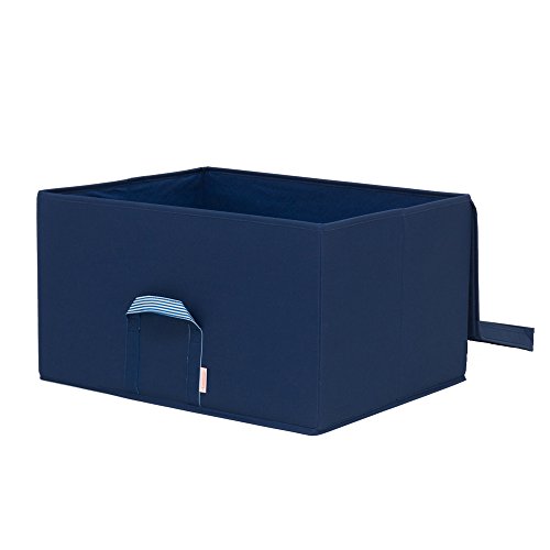 ルミナス スチールラック用 収納ボックス ネイビー 幅54×奥行43×高さ30cm LSB5443HNV LSB5443HNV